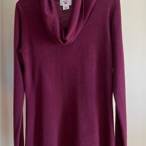 Two Hearts maternity sweater